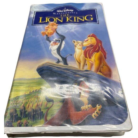 the lion king VHS walt Disney 88 minutes English READ - Picture 1 of 3